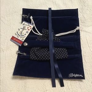 Brighton Seaside Chic Jewelry Roll NWT